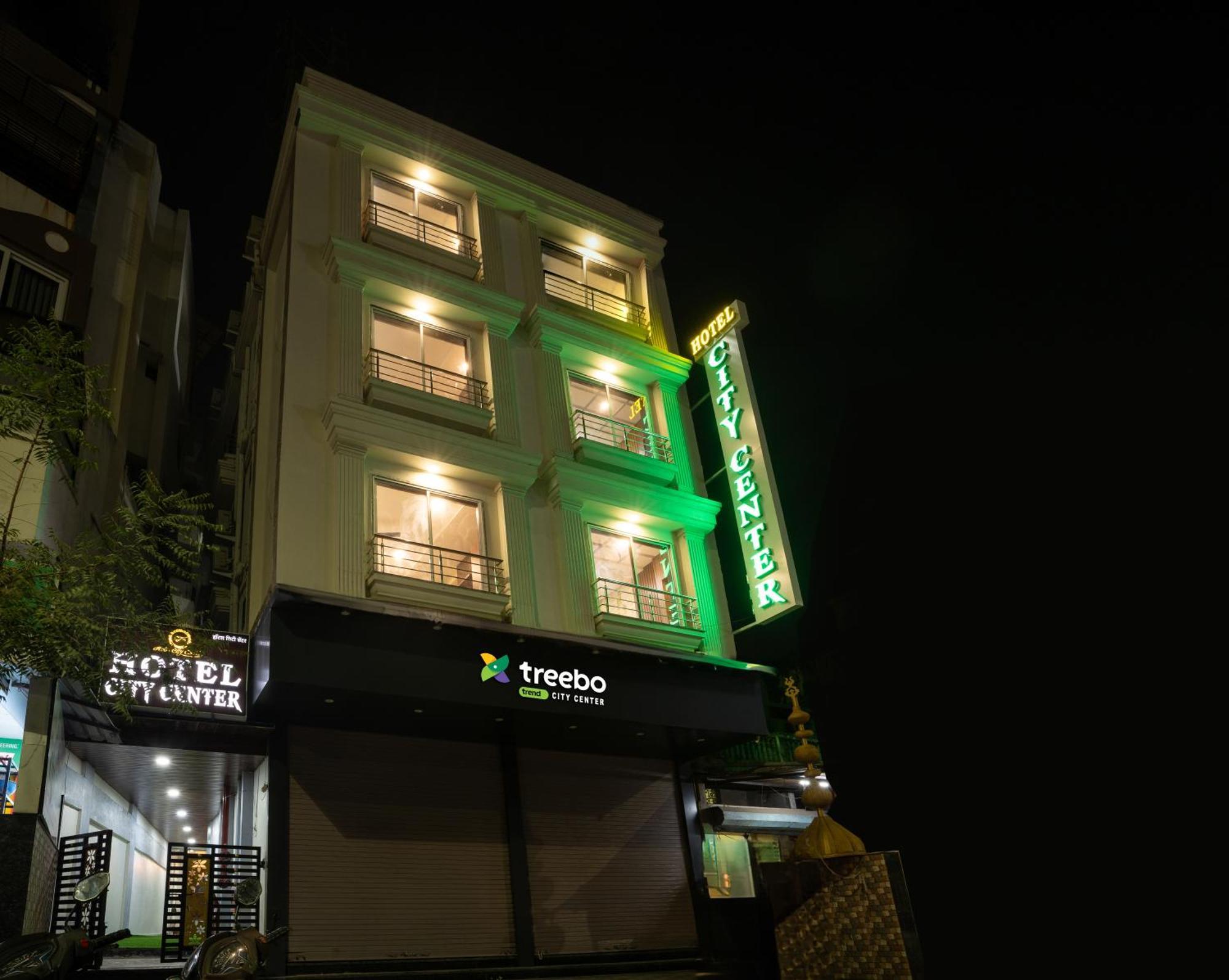 Treebo City Center Sakardara Luaran gambar