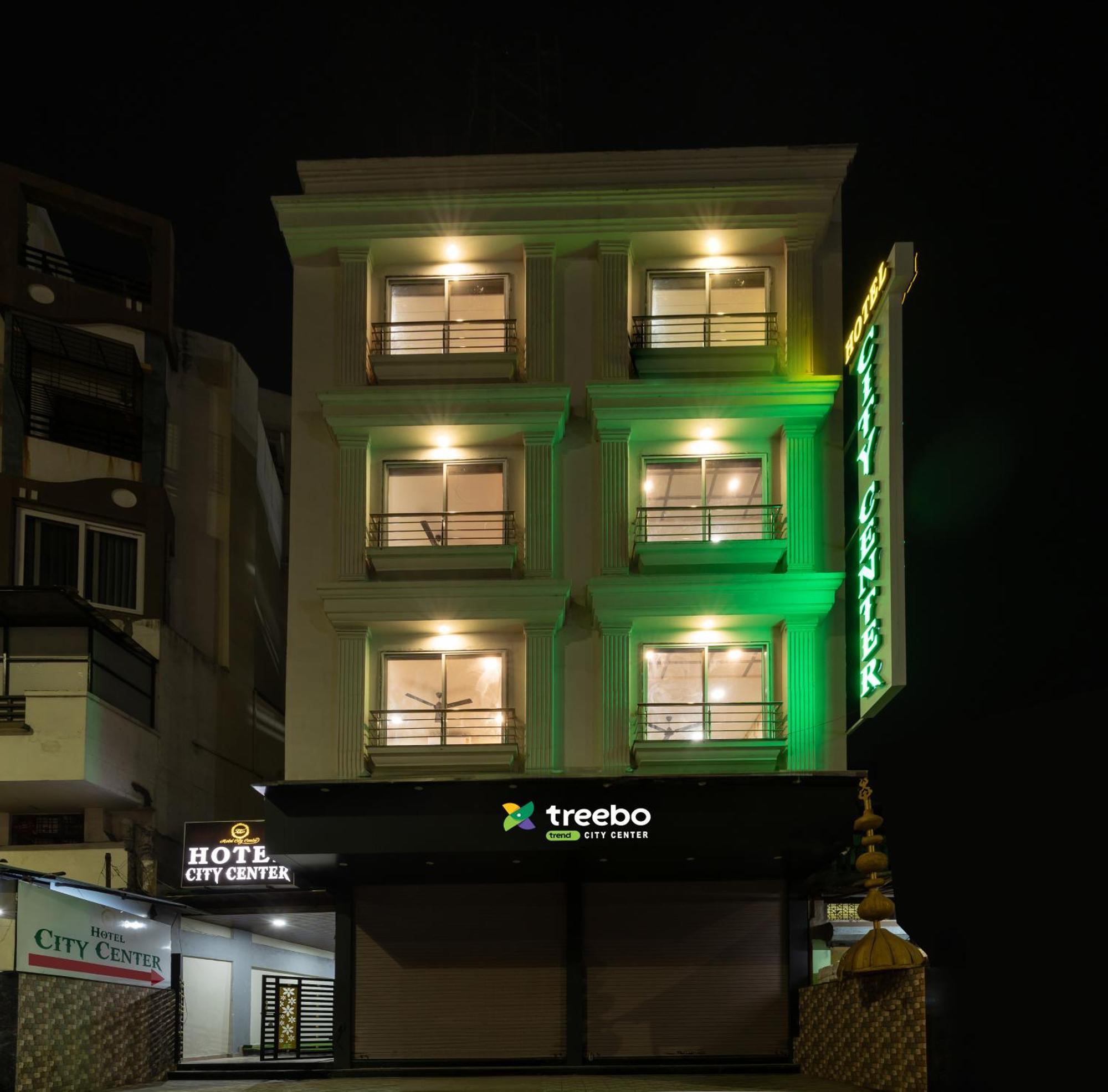 Treebo City Center Sakardara Luaran gambar