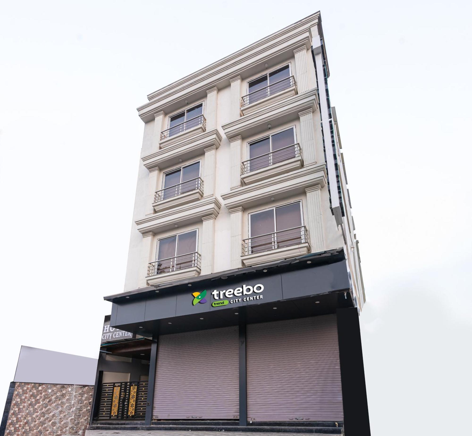 Treebo City Center Sakardara Luaran gambar